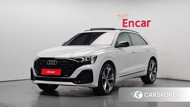 Audi Q8 (4M) 2025 Белый из Кореи