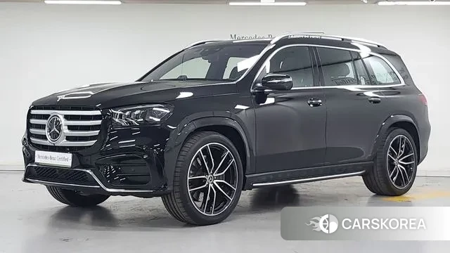 Mercedes-Benz GLS - Class X167 2024 Черный из Кореи