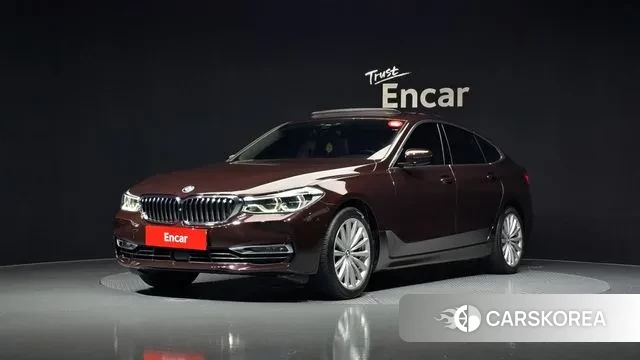 BMW 6 Series GT (G32) 2019 Красный из Кореи