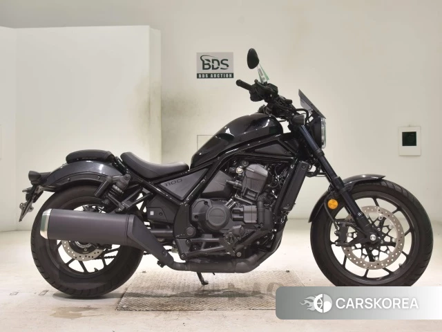 Проданный Honda REBEL 1100 DCT 2021 из Японии, фото 2