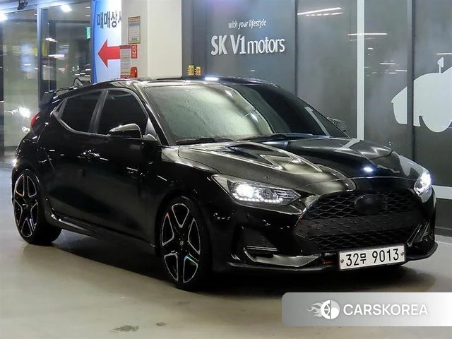 Hyundai Veloster (JS) 2018 Черный из Кореи