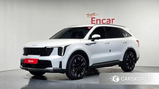 Kia The New Sorento 4th Generation 2024 Белый из Кореи