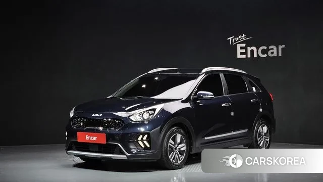 Kia The New Niro 2021 Синий из Кореи