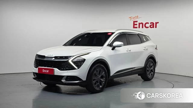 Kia Sportage 5th Generation 2023 Белый из Кореи