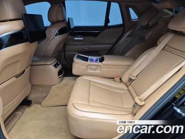 Genesis G90 (RS4) 2022 Черный из Кореи