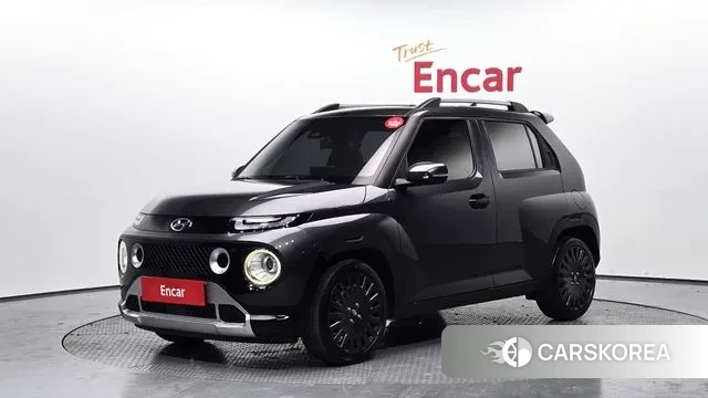 Hyundai Casper 2022 Серый из Кореи