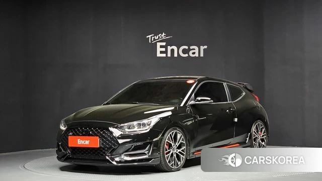 Hyundai Veloster (JS) 2019 Черный из Кореи