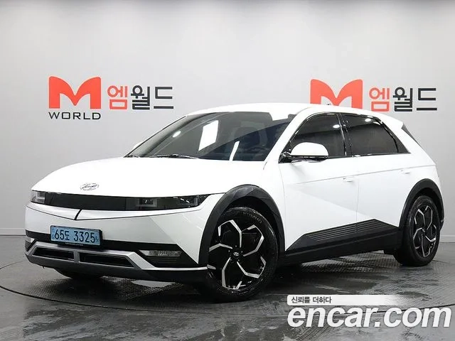 Hyundai Ionic 5 2021 Белый из Кореи