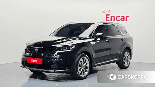 Kia Sorento 4th Generation 2020 Черный из Кореи
