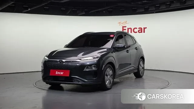 Hyundai Kona Electric 2019 Серый из Кореи