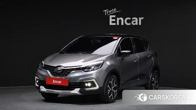 Renault Korea (Samsung) New QM3 2018 Серебряный из Кореи