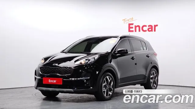 Kia Sportage The Bold id 2425571 из Кореи