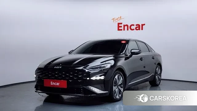 Kia K8 Hybrid 2022 Черный из Кореи