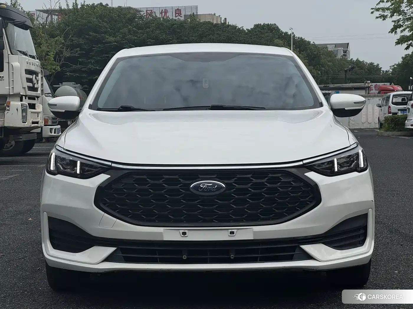 Ford Forrest 2021 Белый из Китая
