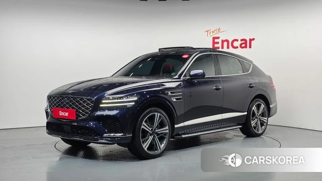 Genesis GV80 Coupe 2024 Синий из Кореи