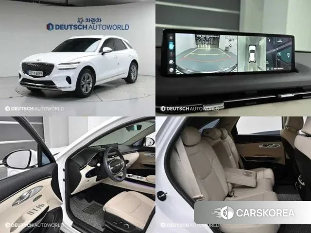 Genesis GV70 2023 Белый из Кореи