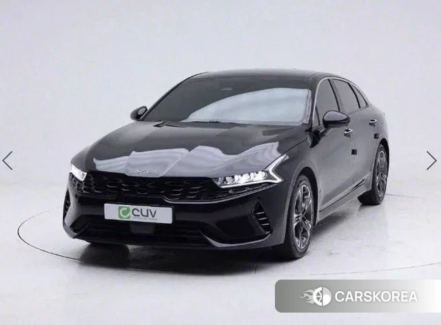 Kia K5 Hybrid 3rd Generation 2023 Черный из Кореи