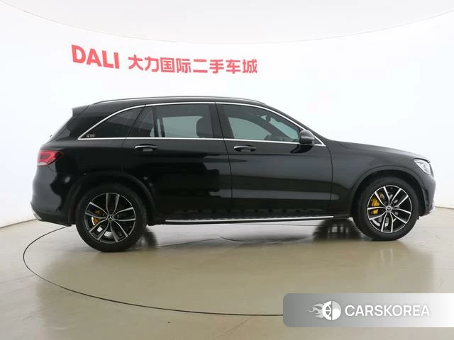 Mercedes-Benz GLC 2021 Черный из Китая