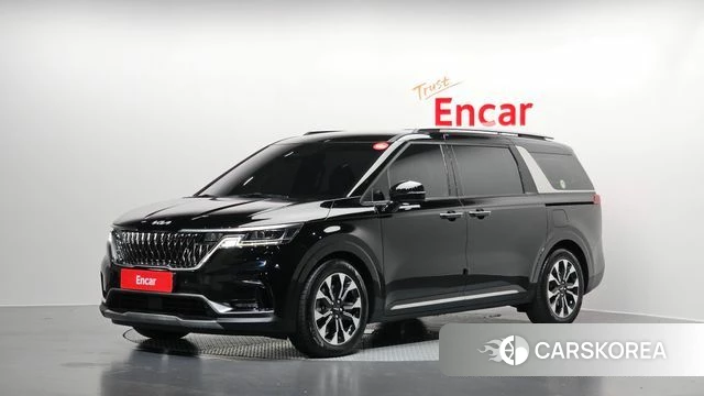 Kia Carnival 4th generation 2022 Черный из Кореи