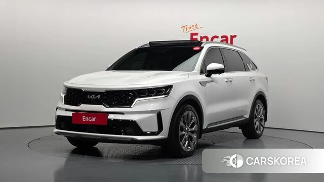 Kia Sorento 4th Generation 2023 Белый из Кореи