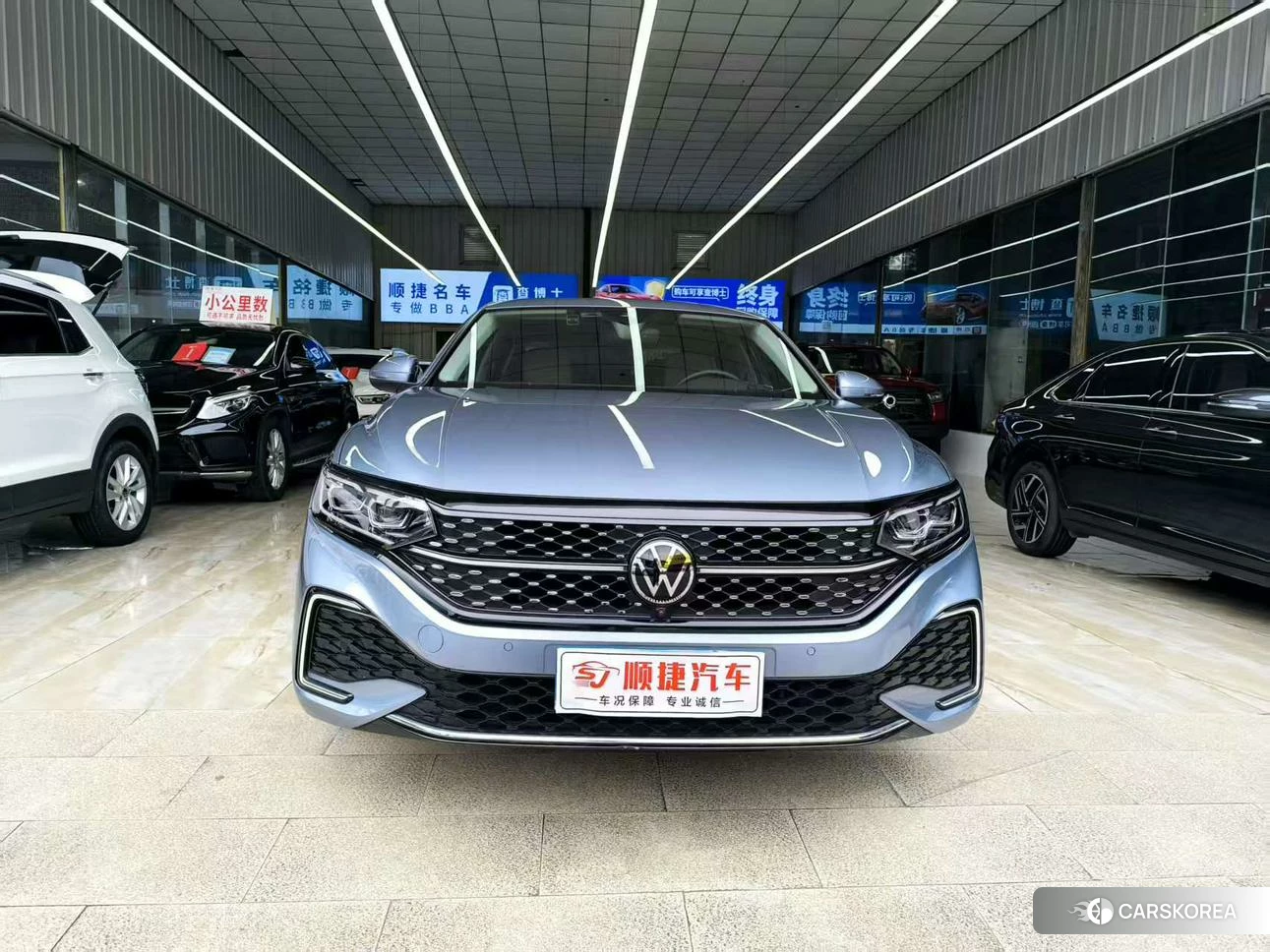Volkswagen Passat 2021 Синий из Китая