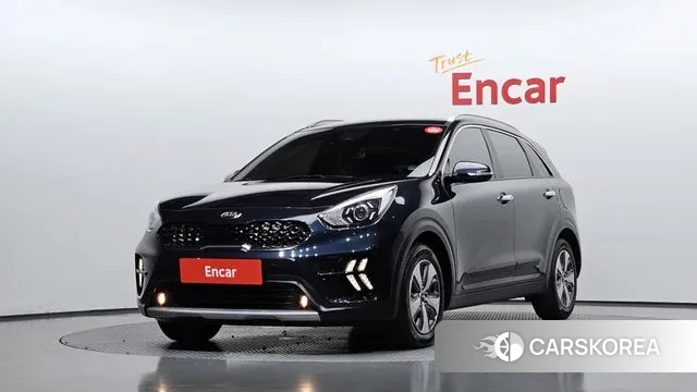 Kia The New Niro 2019 Синий из Кореи