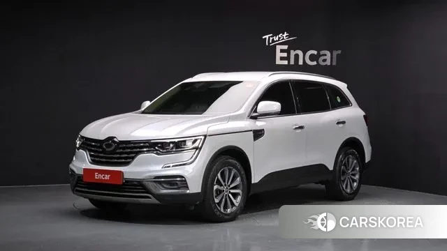 Renault Korea (Samsung) The New QM6 2019 Белый из Кореи