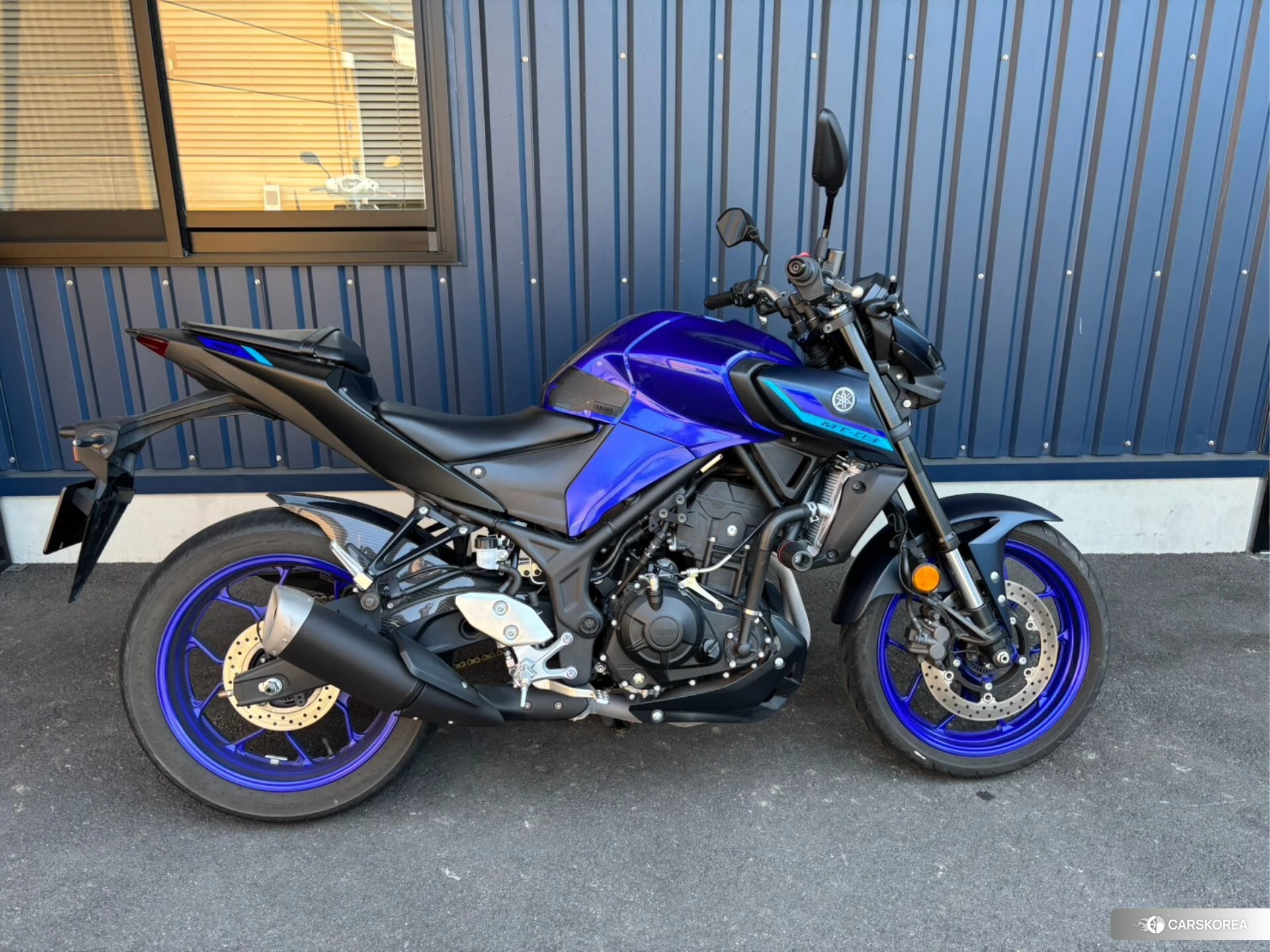 Проданный Yamaha MT-03 2024 из Японии, фото 3