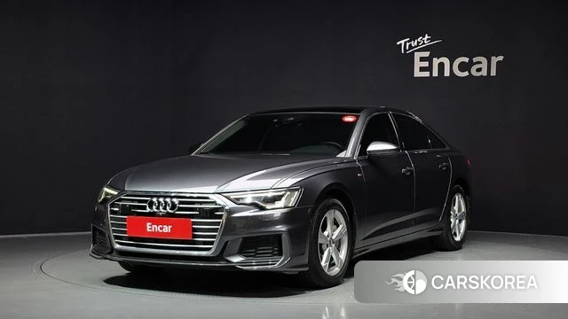 Audi A6 (C8) 2021 Серый из Кореи