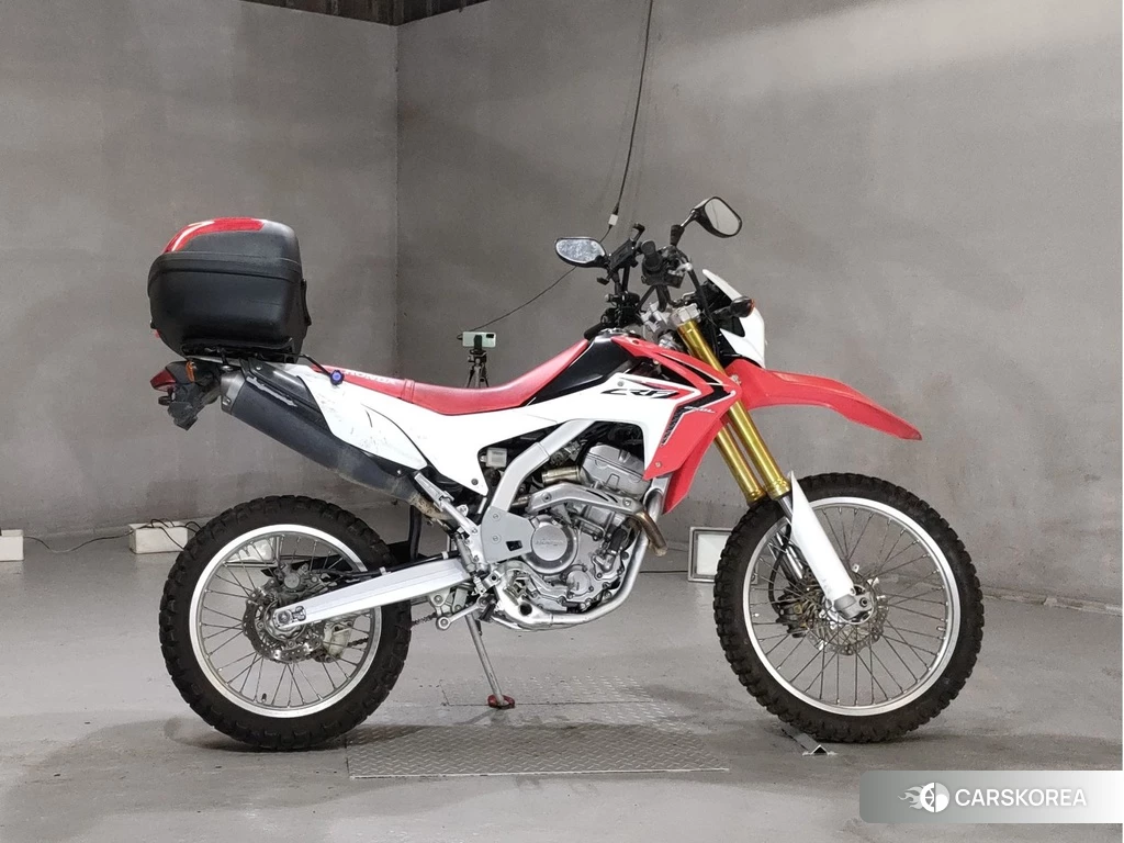 Проданный Honda CRF250L 2014 из Японии