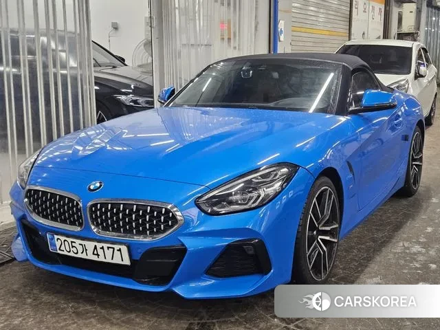 BMW Z4 (G29) 2020 Синий из Кореи