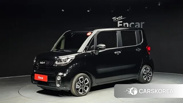 Kia The New Ray 2022 Черный из Кореи