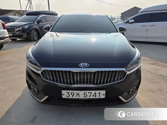 Kia All New K7 Hybrid 2019 Черный из Кореи