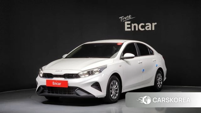 Kia The New K3 2nd generation 2022 Белый из Кореи