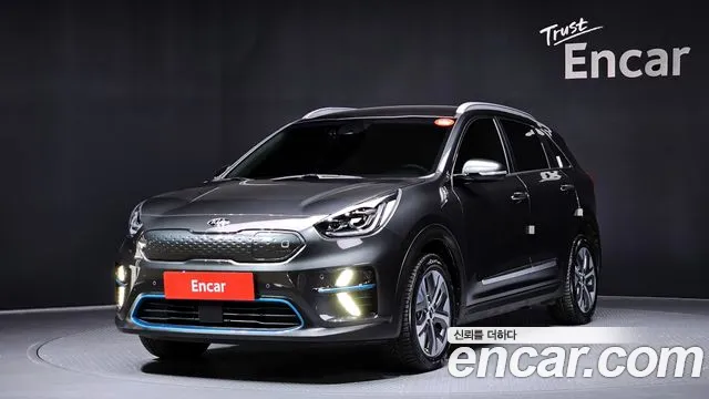 Kia Niro EV 2021 Серый из Кореи