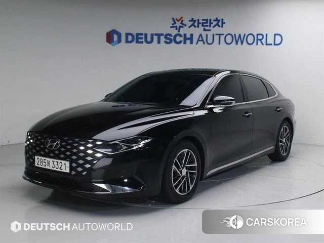 Hyundai The New Grandeur IG 2022 Черный из Кореи