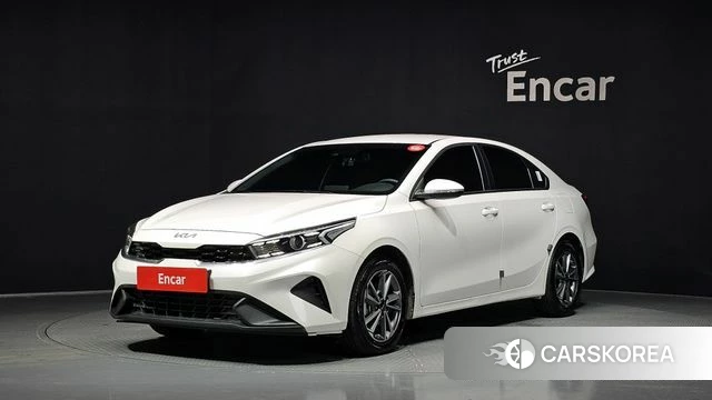 Kia The New K3 2nd generation 2023 Белый из Кореи