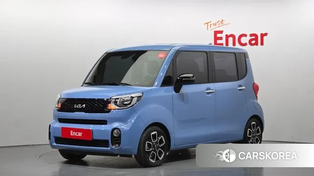 Kia The New Ray 2020 Небесно-голубой из Кореи
