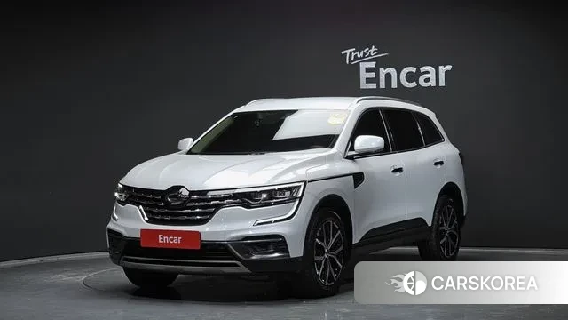 Renault Korea (Samsung) The New QM6 2020 Белый из Кореи