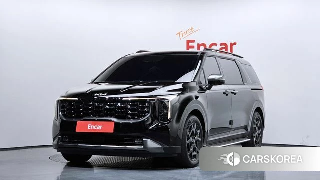 Kia The New Carnival 4th Generation 2024 Черный из Кореи