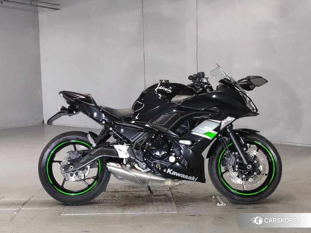 Проданный Kawasaki NINJA 650 2019 из Японии