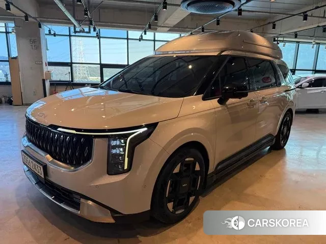 Kia The New Carnival 4th Generation 2024 Черный из Кореи