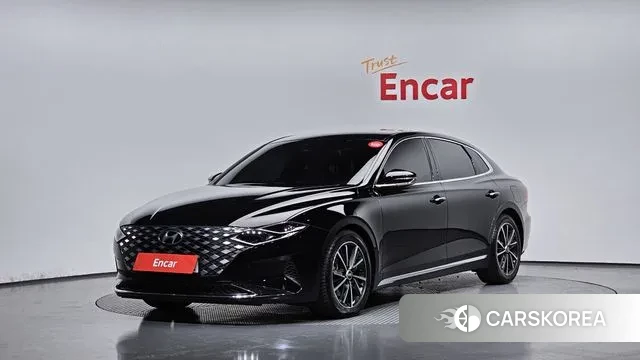 Hyundai The New Grandeur IG 2020 Черный из Кореи