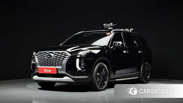 Hyundai Palisade 2019 Черный из Кореи
