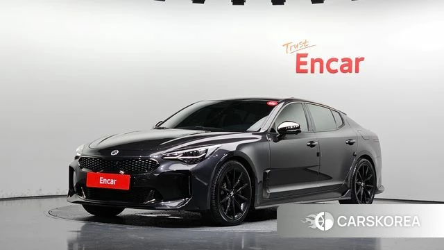 Kia Stinger Meister 2020 Серый из Кореи