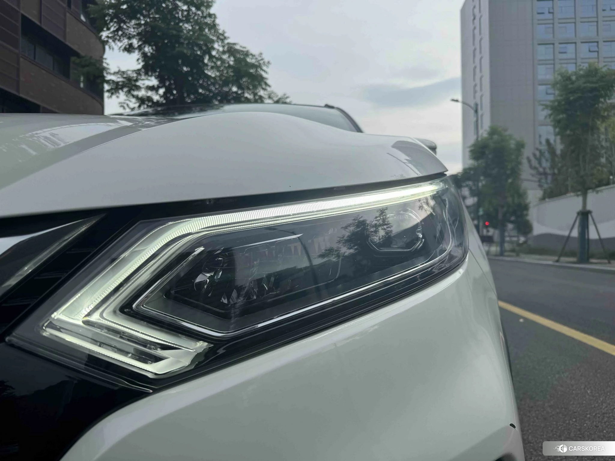 Nissan Qashqai 2021 Белый из Китая