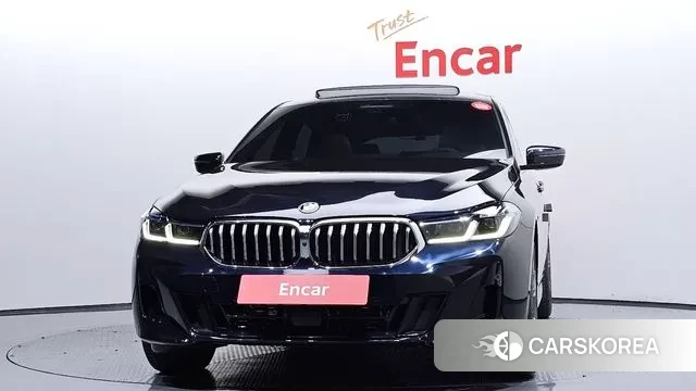 BMW 6 Series GT (G32) 2024 Черный из Кореи