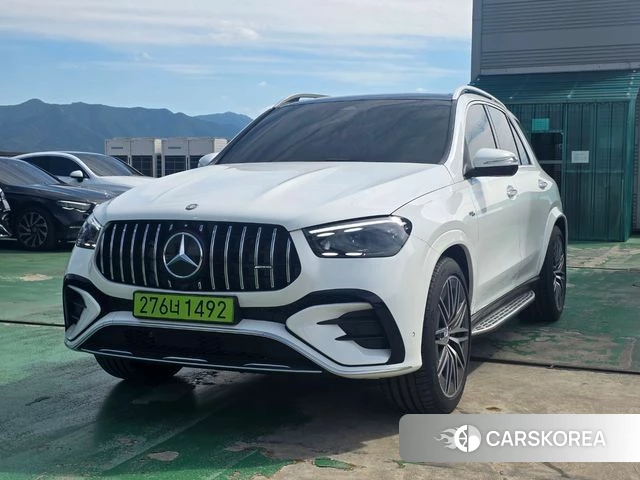 Mercedes-Benz GLE-Class W167 2026 Белый из Кореи