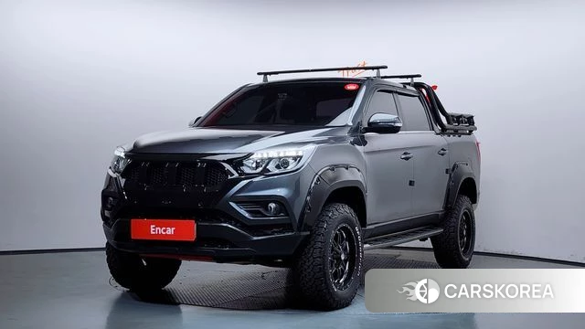 Ssangyong Rexton Sports 2018 Серый из Кореи