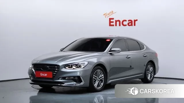 Hyundai Grandeur IG 2018 Серый из Кореи